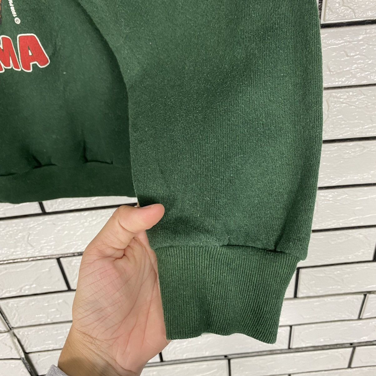 Vintage 🔥VINTAGE SWEATSHIRT TULTEX USA OKLAHOME BIG LOGO Size US L / EU 52-54 / 3 - 13 Thumbnail