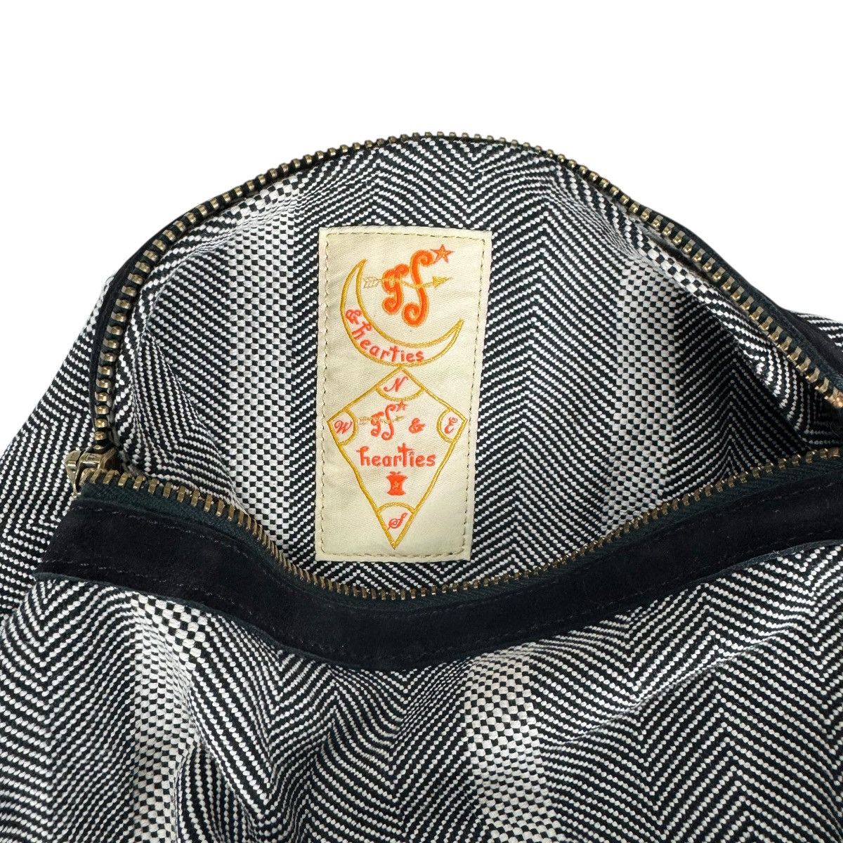 Japanese Brand ☀️HEARTIES HICKORY DRAWSRTING BACKPACK Size ONE SIZE - 11 Thumbnail
