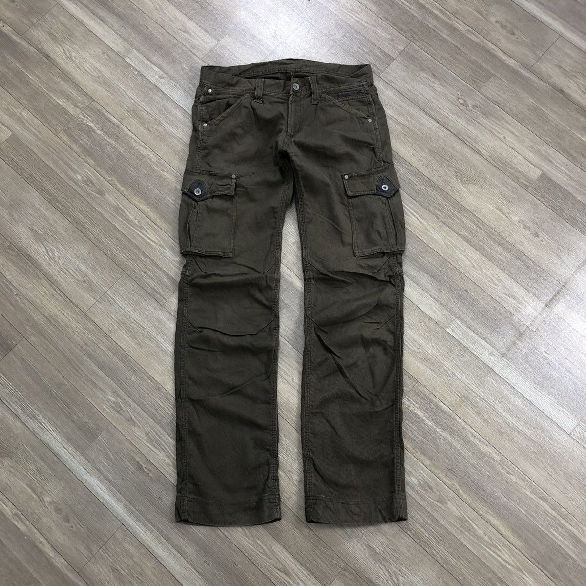 Japanese Brand × Nicole Club 2000s Hideaways Nicole Club OG Cargo Pants Size US 30 / EU 46 - 1 Thumbnail