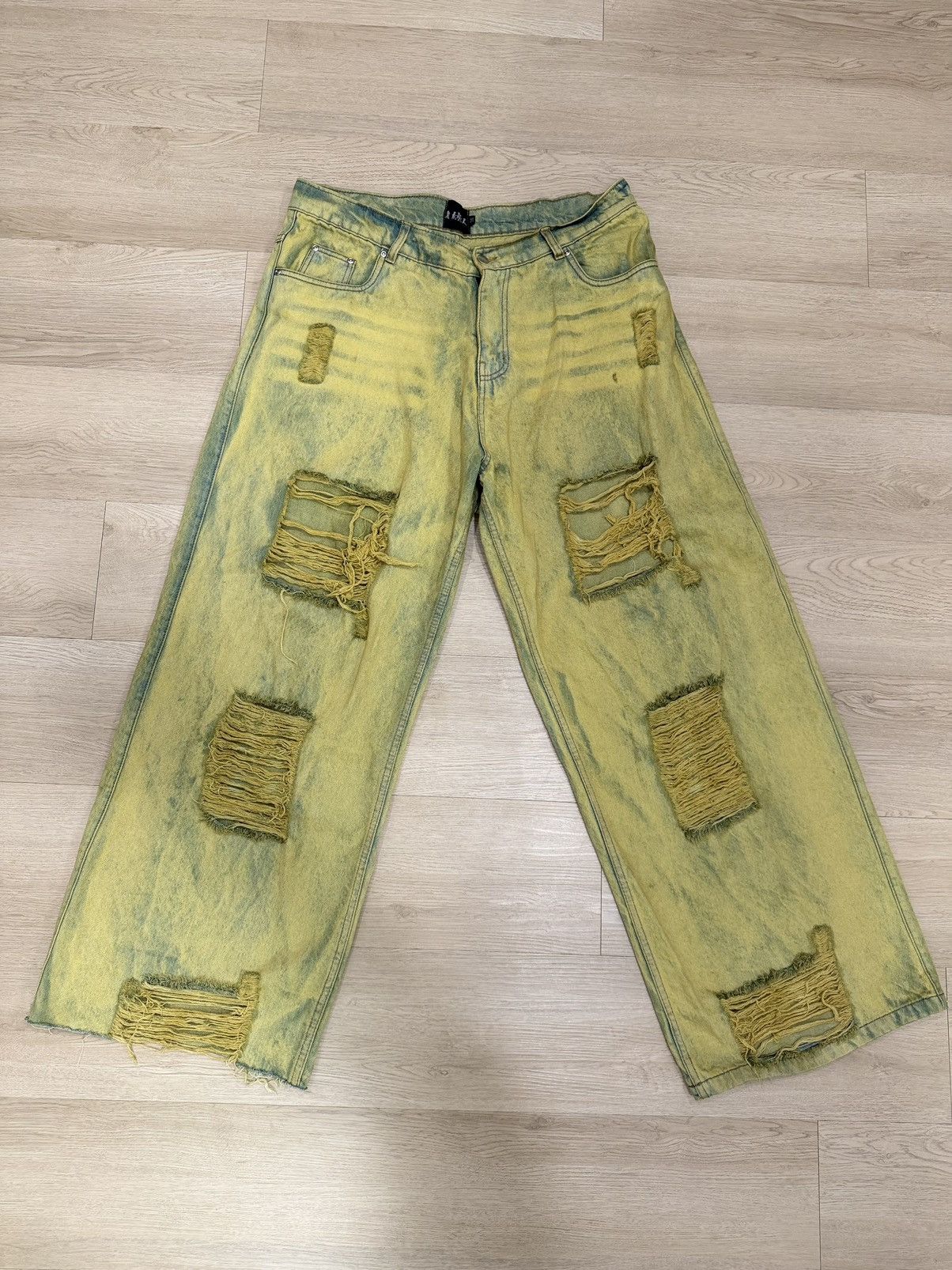 Other Children Of The Planet Distressed Denim Size US 38 / EU 54 - 1 Thumbnail