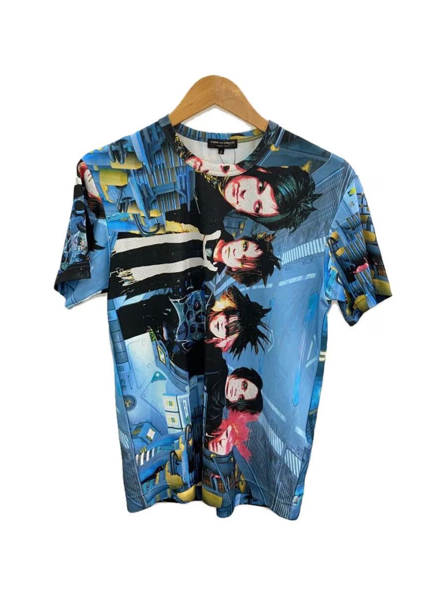 Comme des Garcons × Comme des Garcons Homme Plus Punk Print Tee Size US S / EU 44-46 / 1 - 1 Thumbnail
