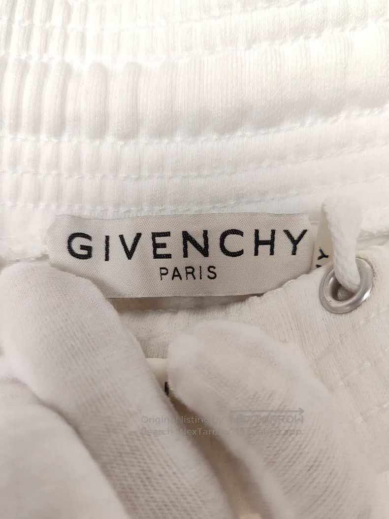Givenchy Givenchy size S Men's Printed Logo Drawstring Shorts Size US 27 - 3 Thumbnail