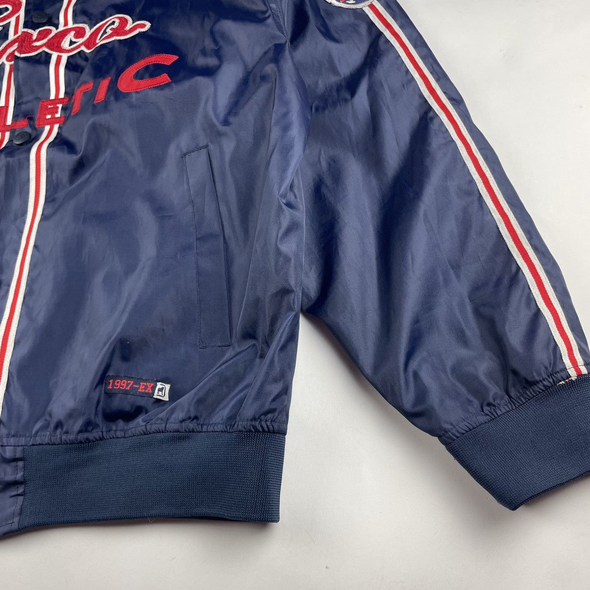 Other Vintage Y2K EXCO Athletic Chainstitch Jacket Windbreaker XL Size US XL / EU 56 / 4 - 2 Thumbnail