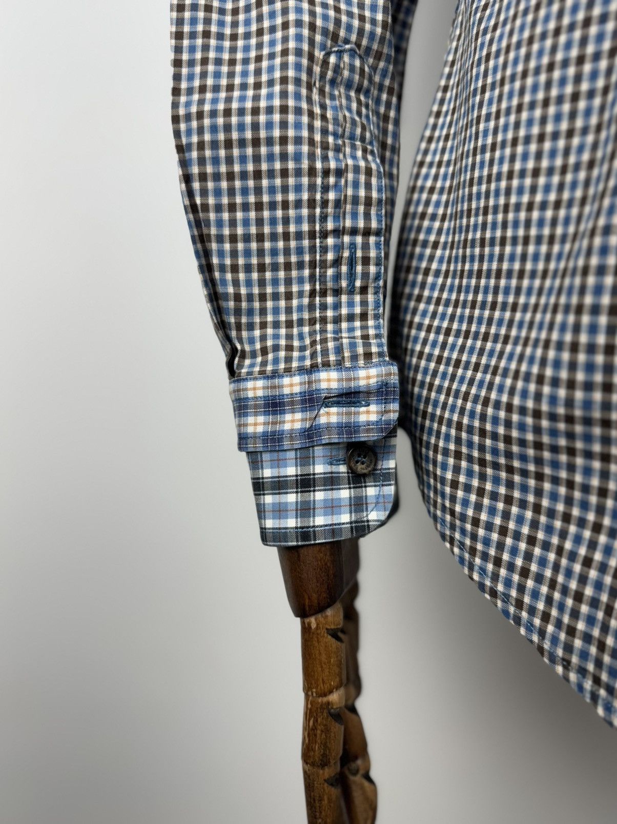 Dolce & Gabbana × Vintage Vintage Dolce Gabbana Long Sleeve Button Down Shirt size 52 Size US L / EU 52-54 / 3 - 6 Thumbnail