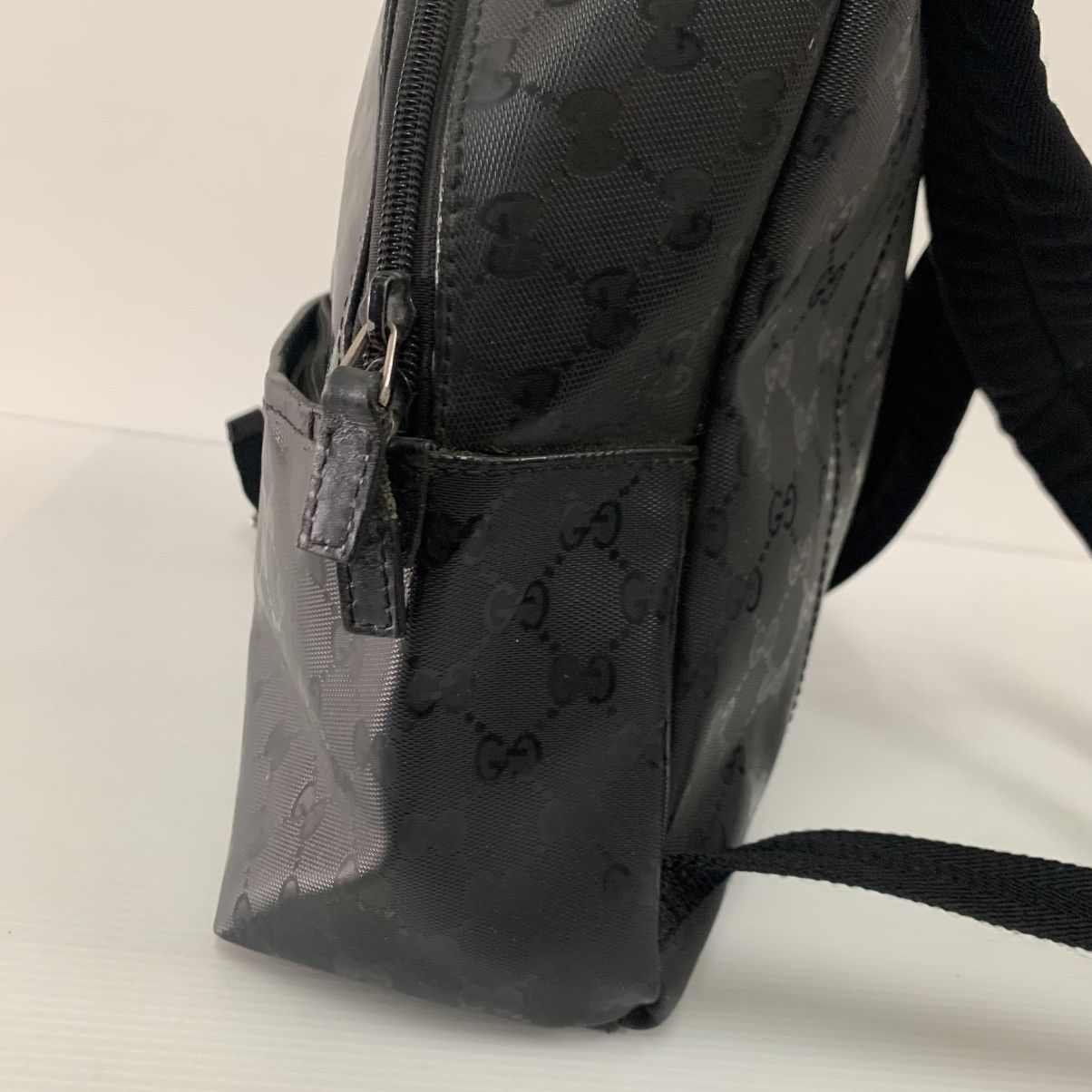 Gucci Gucci Black Monogram Backpack Size ONE SIZE - 6 Thumbnail