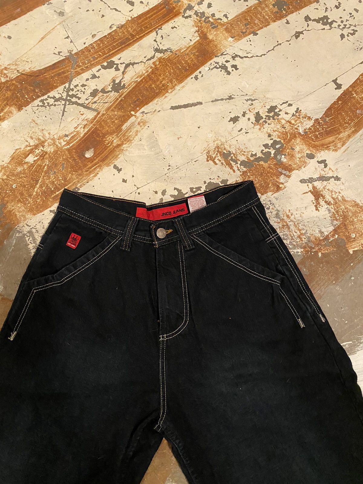 JNCO Vintage eagle jnco jeans Size US 30 / EU 46 - 5 Thumbnail
