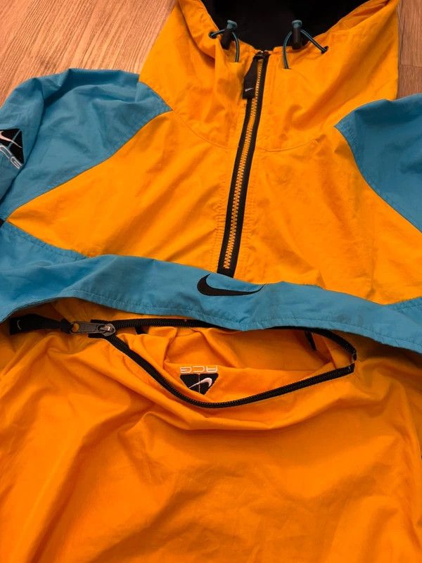 Nike ACG Nike ACG Rare Vintage Anorak Jacket Nylon Windbreaker size S Size US S / EU 44-46 / 1 - 10 Thumbnail