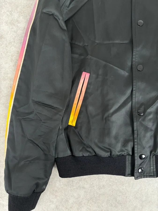 Saint Laurent Paris AW2017 Saint Laurent Black Multicolor Panther Teddy Jacket Size US M / EU 48-50 / 2 - 10 Thumbnail