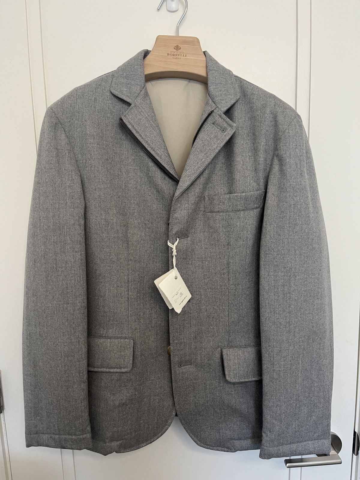 Luigi Borrelli Travel Jacket Size US M / EU 48-50 / 2 - 1 Thumbnail