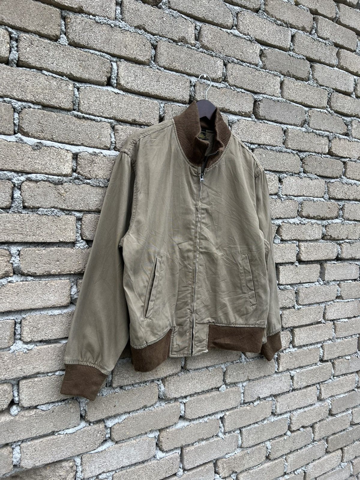 Japanese Brand Collins Clothing.Co Cotton Jacket Size US M / EU 48-50 / 2 - 3 Thumbnail