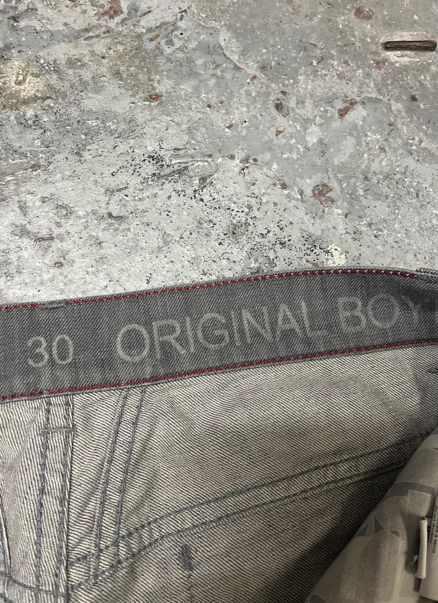 Marithe + Francois Girbaud × Vintage 2000s Marithé + François Girbaud Grey Cozy Faded Pants Size US 31 - 9 Thumbnail