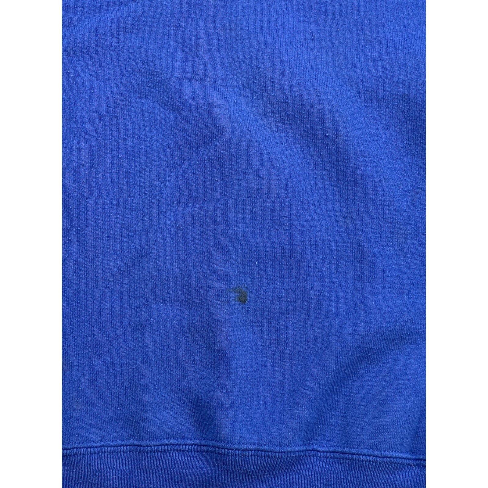 Russell Athletic VINTAGE Russell Athletic Crewneck Sweatshirt Men Large Blue 90s USA Pullover Sweatshirt Size US L / EU 52-54 / 3 - 3 Thumbnail
