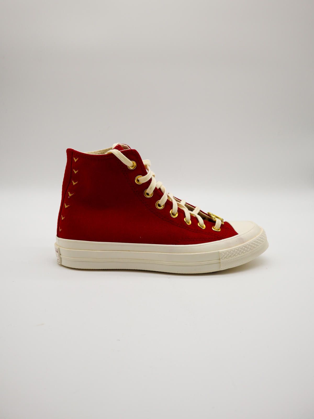 Converse Converse Chuck 70 High – A03931C – Hearts Red - UK 6.5 Size US 8.5 / IT 38.5 - 7 Thumbnail