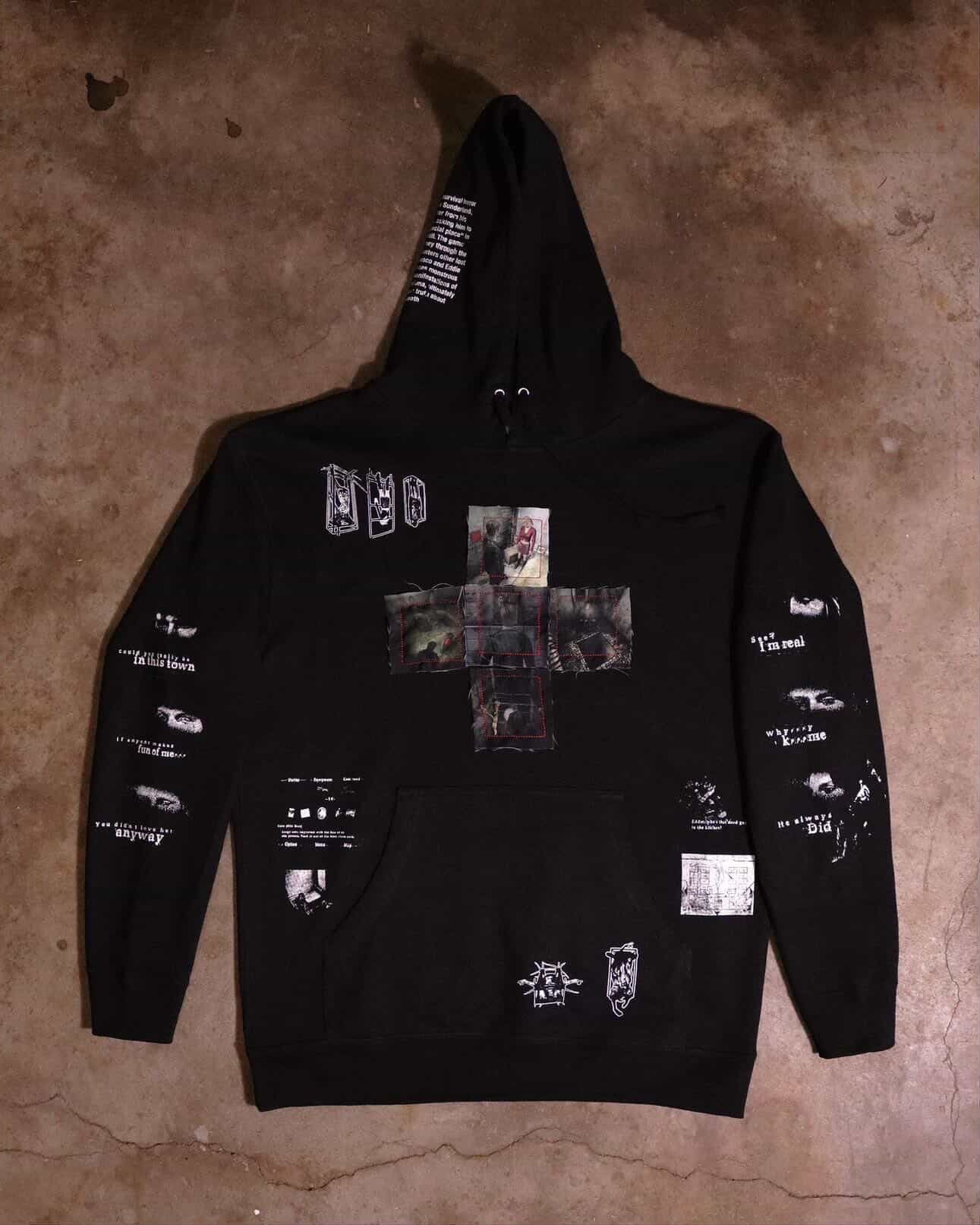 Ghost Supply Ghost Supply Silent Hill Hoodie Size US XL / EU 56 / 4 - 1 Thumbnail
