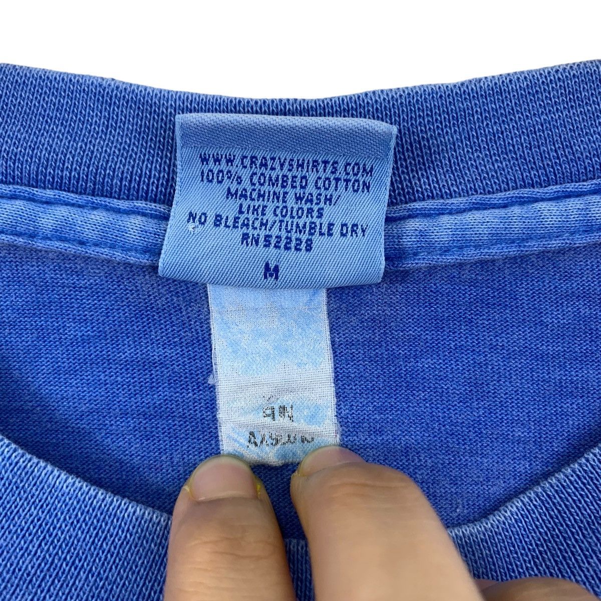 Other Vintage CRAZY SHIRTS HAWAII Malama I Ke Kai Tee Shirt Size M / US 6-8 / IT 42-44 - 8 Thumbnail
