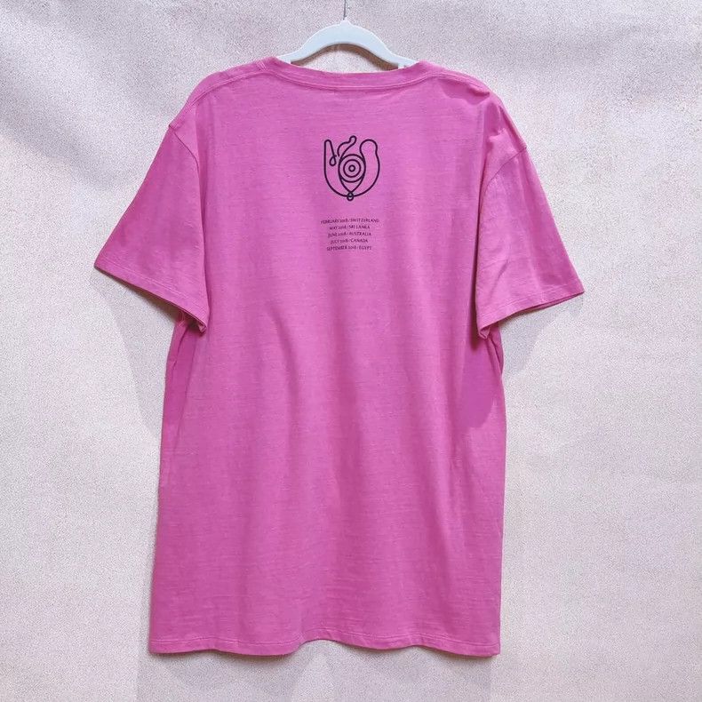 Loewe LOEWE Watercolor short-sleeved T-shirt Size L / US 10 / IT 46 - 2 Thumbnail