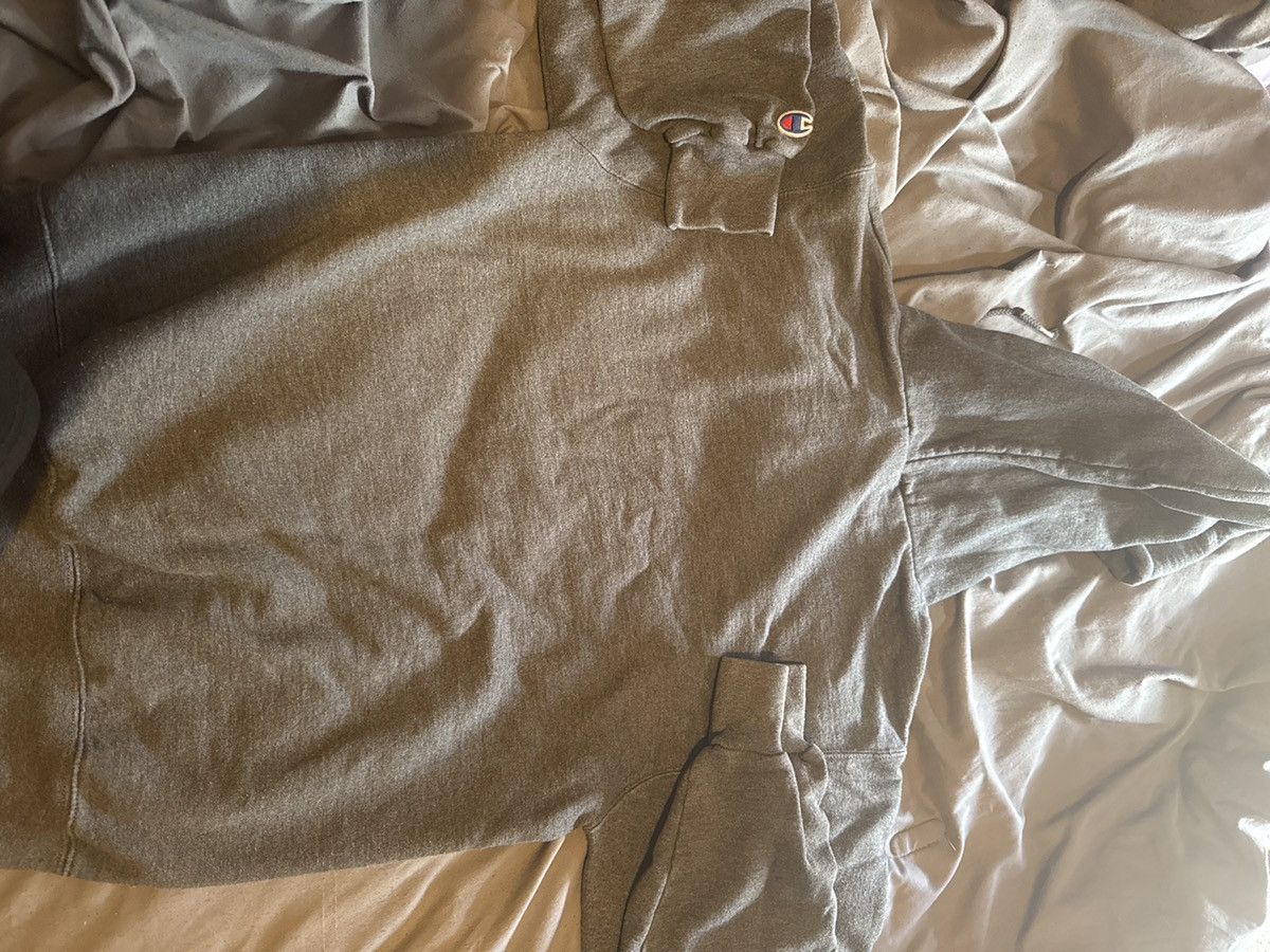 Champion Grey champion hoodie Size US XS / EU 42 / 0 - 2 Thumbnail