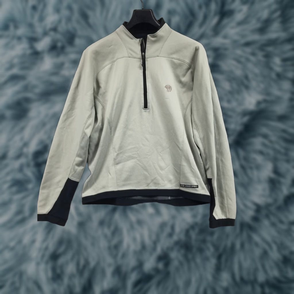 Mountain Hardwear Vtg Mountain Hardwear Gore Windstopper 1/4 Zip Pullover Gray Size Large Jacket Men Windbreaker 90s Outdoor Ski Fall Winter Spring Hiking See Pics Size US L / EU 52-54 / 3 - 1 Thumbnail