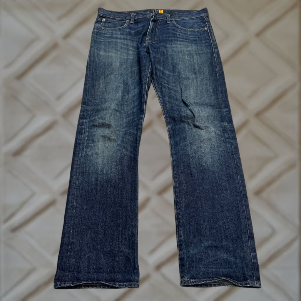 J.Crew J.Crew 770 Kaihara Denim Jeans Mens 32x32 Blue 100% Cotton Casual Straight Denim Jeans Mens 32x32 Blue Wool? Size US 32 / EU 48 - 1 Thumbnail