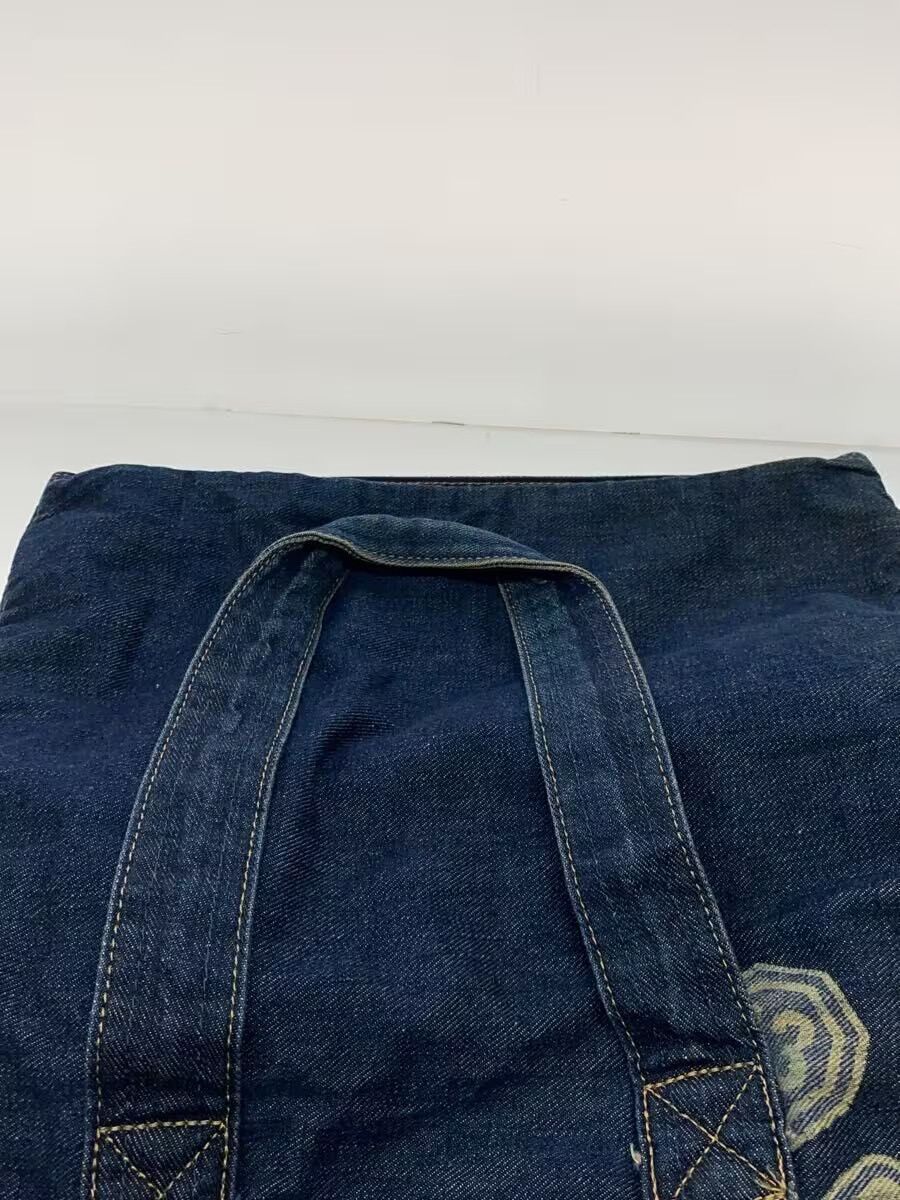 Hysteric Glamour Patchwork Logo Denim Shoulder Bag Size 26 - 5 Thumbnail