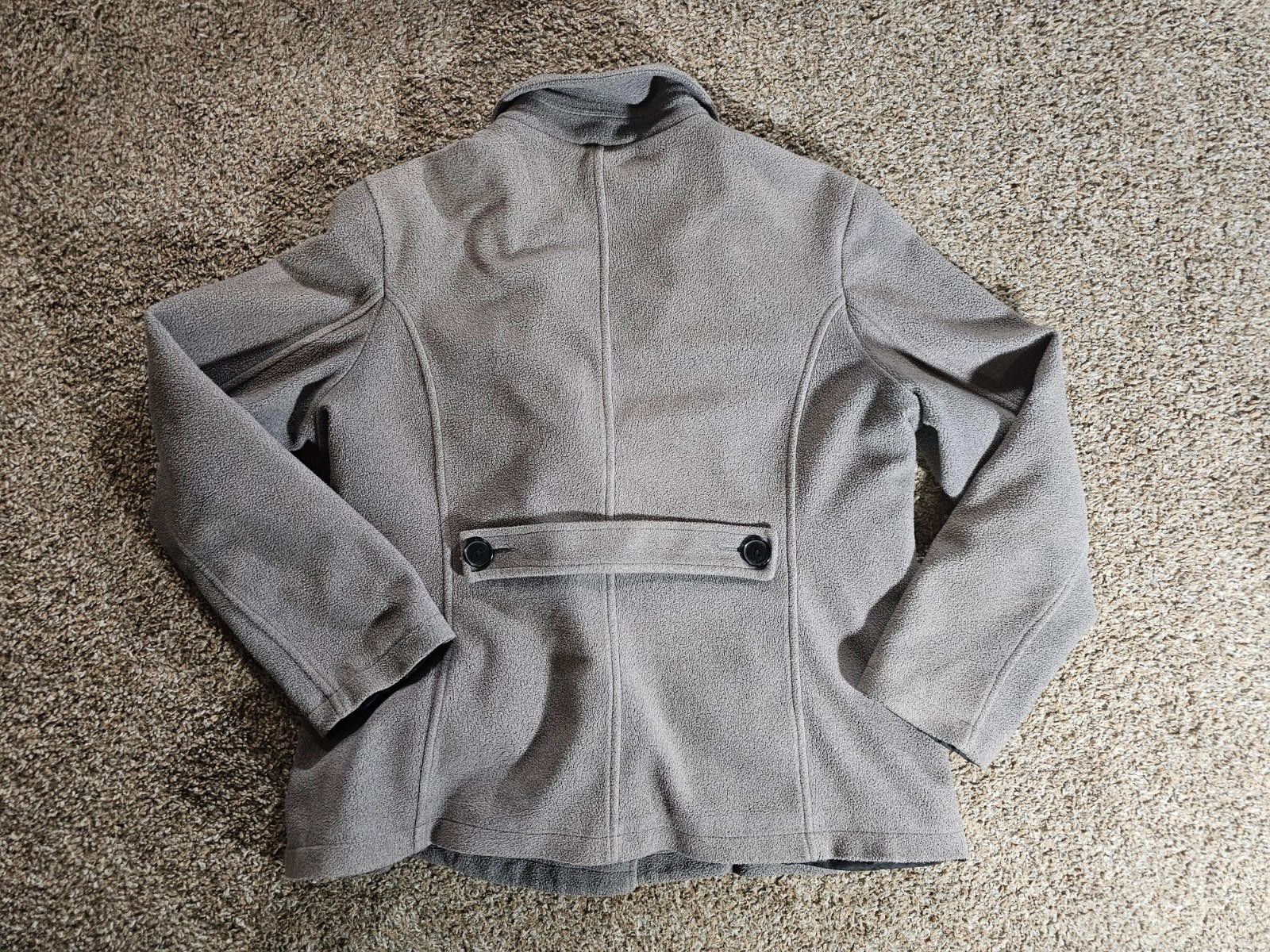 Lands' End Unisex LARGE 14-16 Lands End Coat Gray Size US L / EU 52-54 / 3 - 8 Thumbnail