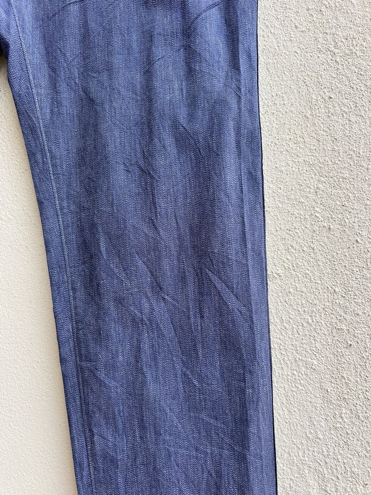 45rpm 45rpm Japan Salt & Pepper Trouser Pant Slim Size US 32 / EU 48 - 12 Thumbnail