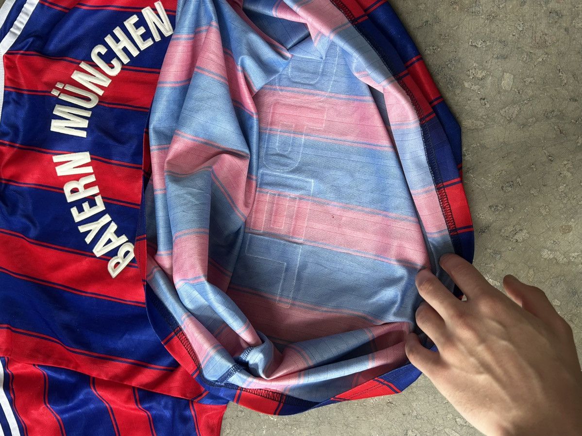 Adidas Adidas Bayern München Opel Vintage Soccer Jersey 1995/96 Size US L / EU 52-54 / 3 - 25 Thumbnail