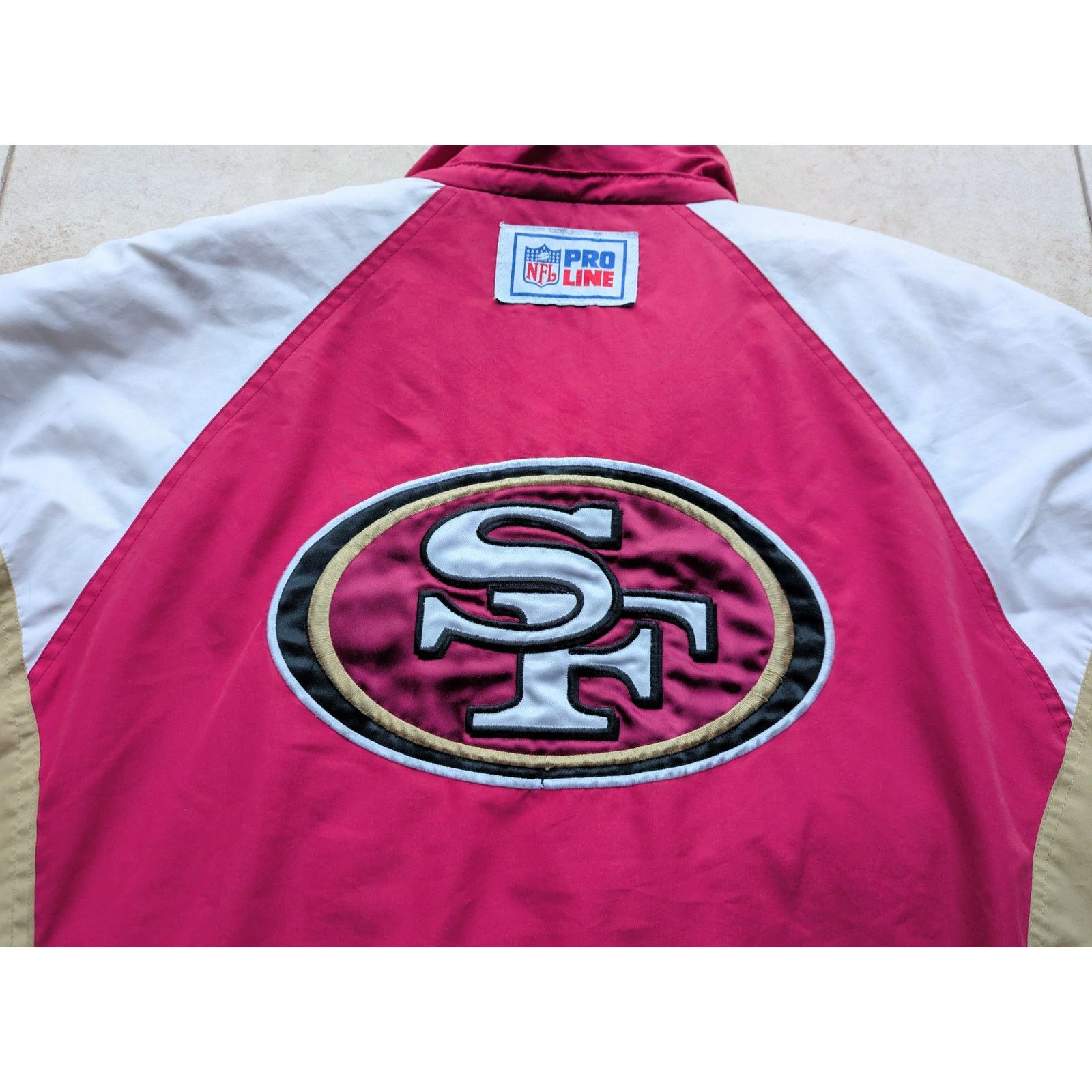 NFL × Starter San Francisco 49ers 90s REEBOK puffer NFL Pro Line vtg Size US XXL / EU 58 / 5 - 4 Thumbnail