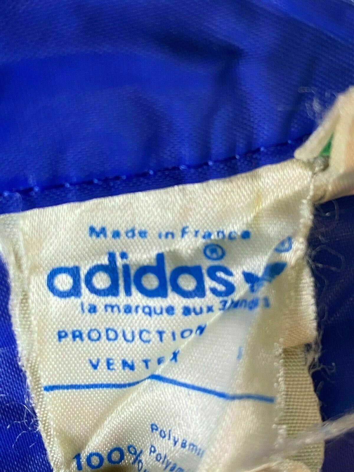 Adidas Men Vintage Adidas Ventex Blue Nylon Track Jacket Size M Size US M / EU 48-50 / 2 - 12 Thumbnail