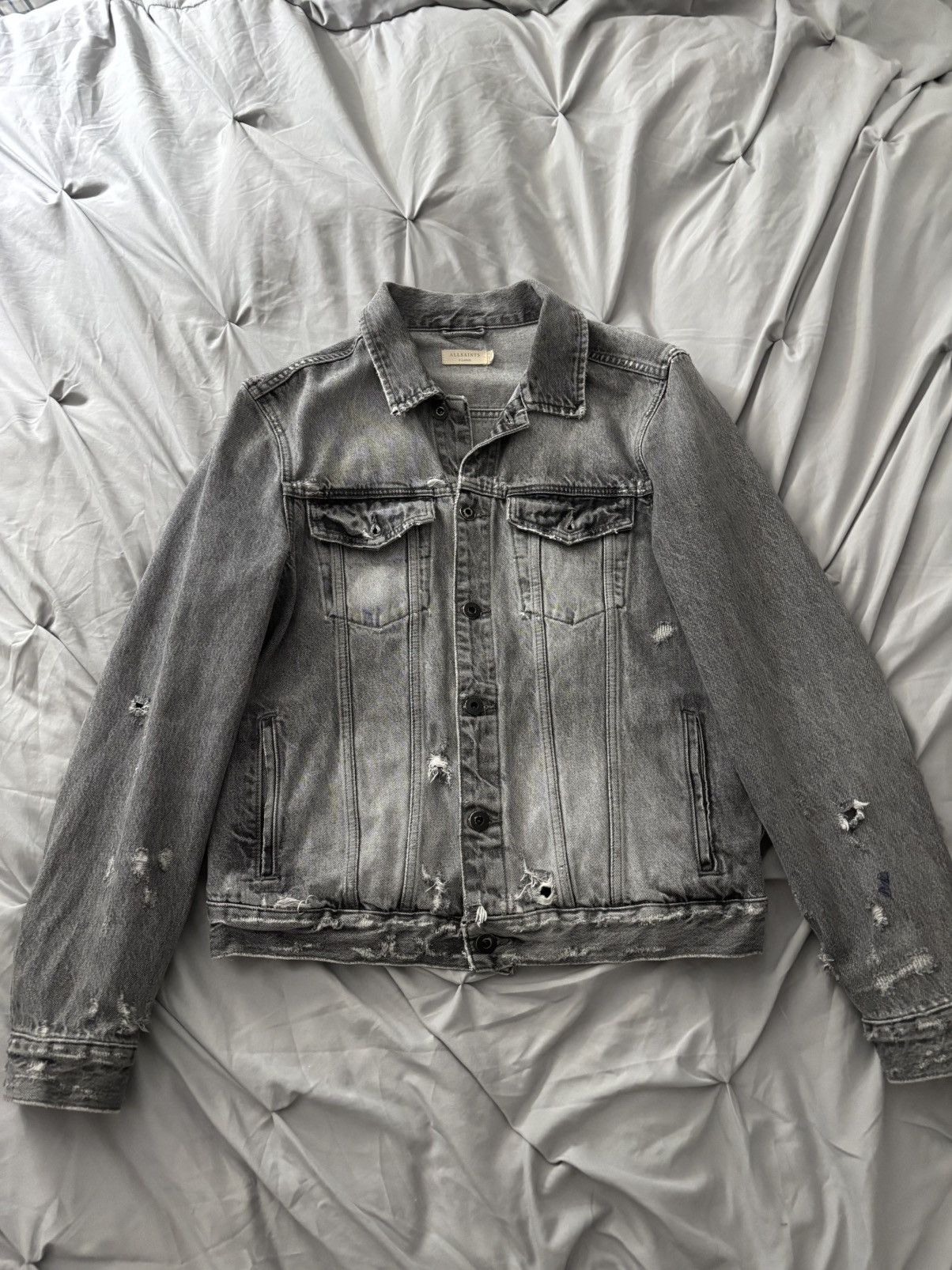 Vintage Vintage Style Denim Jacket Size US XL / EU 56 / 4 - 1 Thumbnail