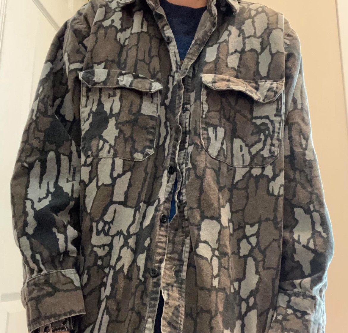 Winchester winchester camo button up Size US M / EU 48-50 / 2 - 2 Thumbnail