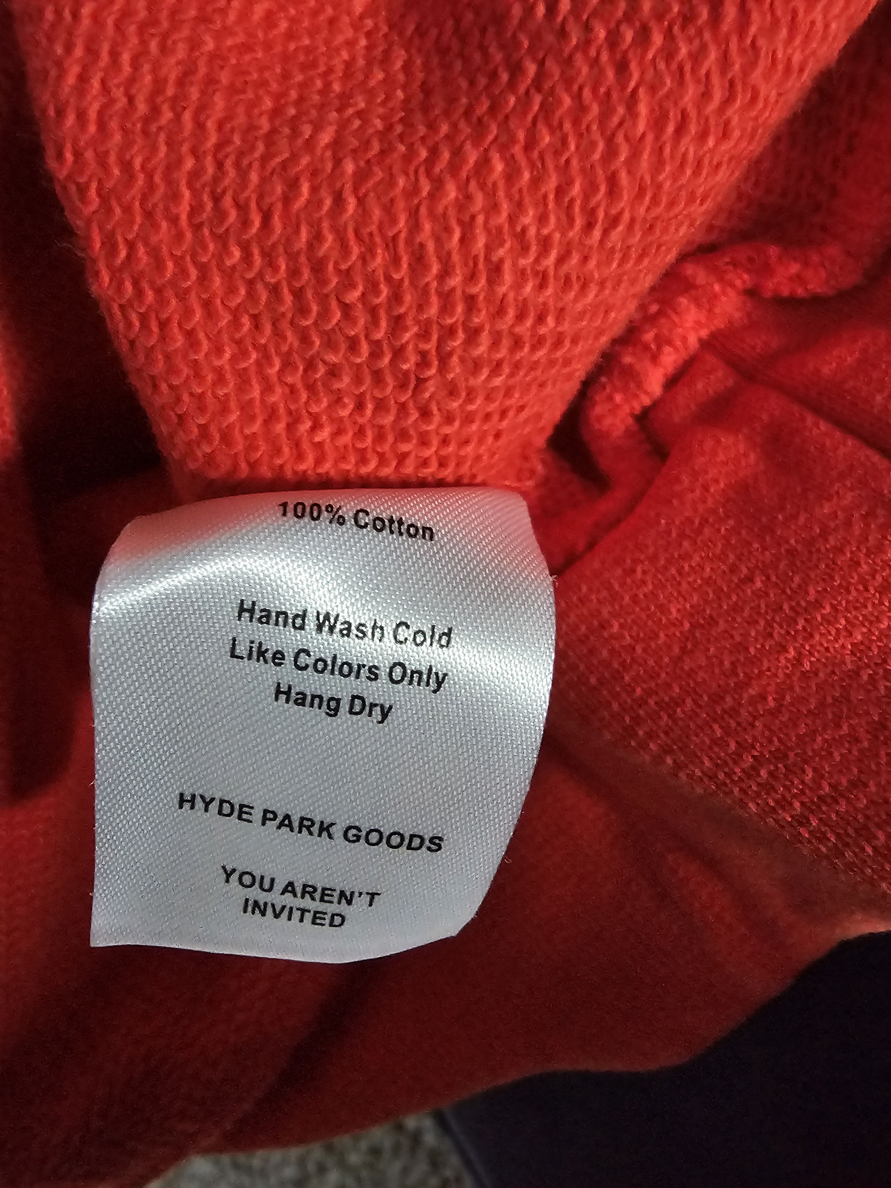 Hyde Park Goods Hyde Park Men's Hoodie/Sweatshirt Size US L / EU 52-54 / 3 - 10 Thumbnail