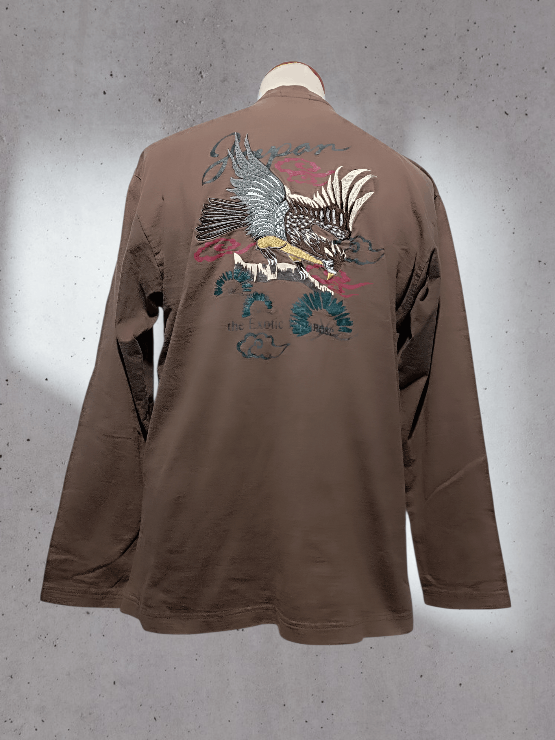 Japanese Brand Japanese Culture Embroidery Phoenix Design Size US L / EU 52-54 / 3 - 5 Thumbnail