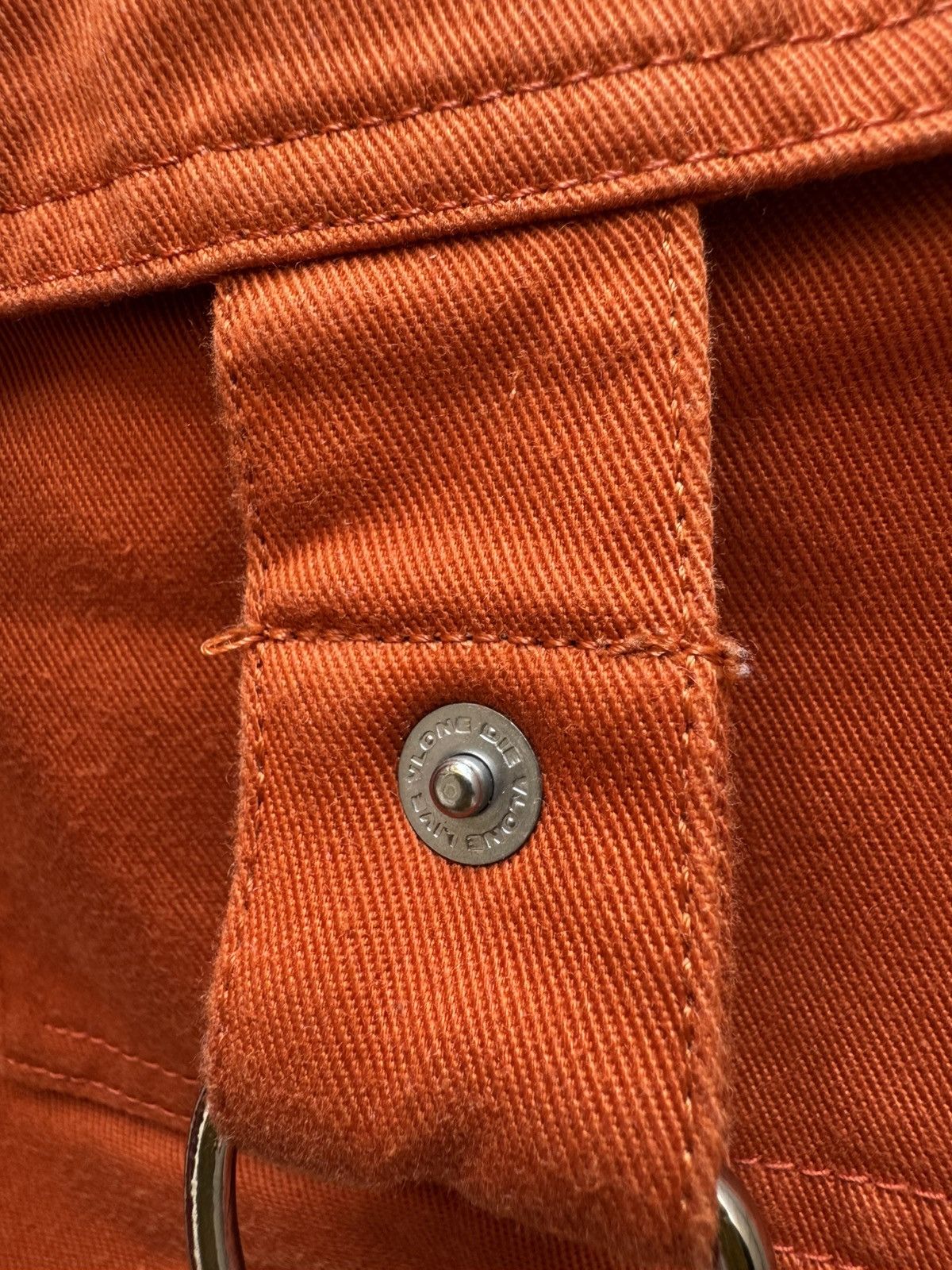 Vlone Vlone bondage pants orange M Size US 31 - 12 Thumbnail