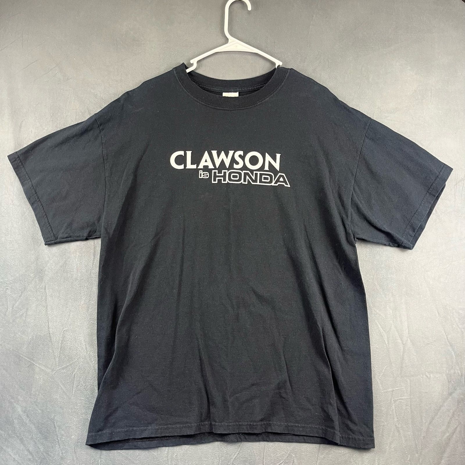 Gildan Clawson Honda of Fresno Shirt XL Graphic 30 Years 1976-2006 Size US XL / EU 56 / 4 - 1 Thumbnail