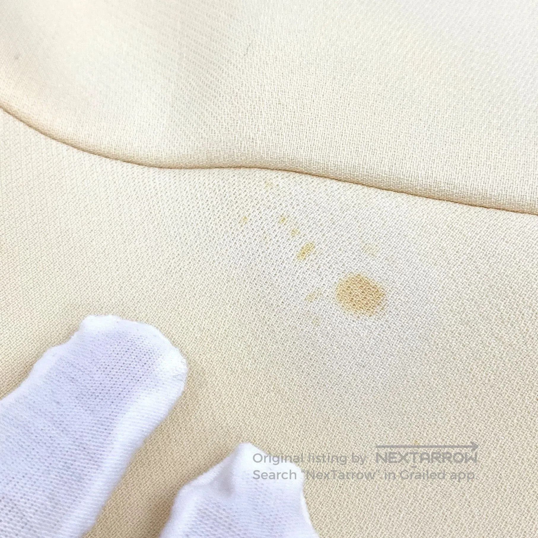 Dior beige wool sleeveless double. Size US 38 / EU 54 - 9 Thumbnail