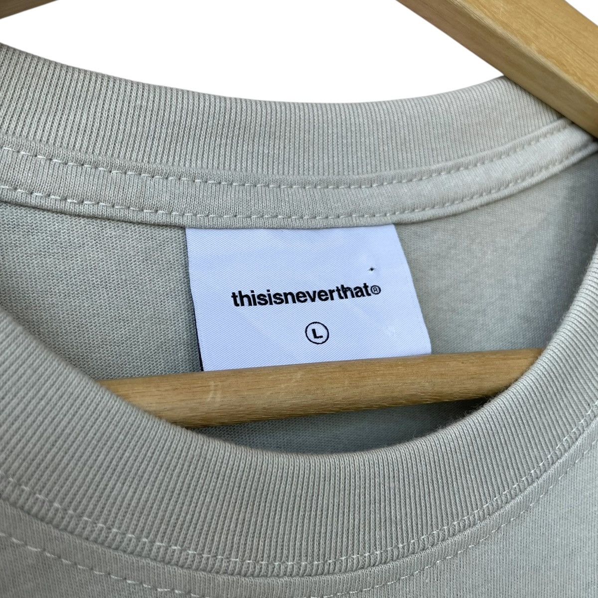 thisisneverthat Thisisneverthat Seoul SS24 Gradient OL-Logo Tee Size US L / EU 52-54 / 3 - 6 Thumbnail