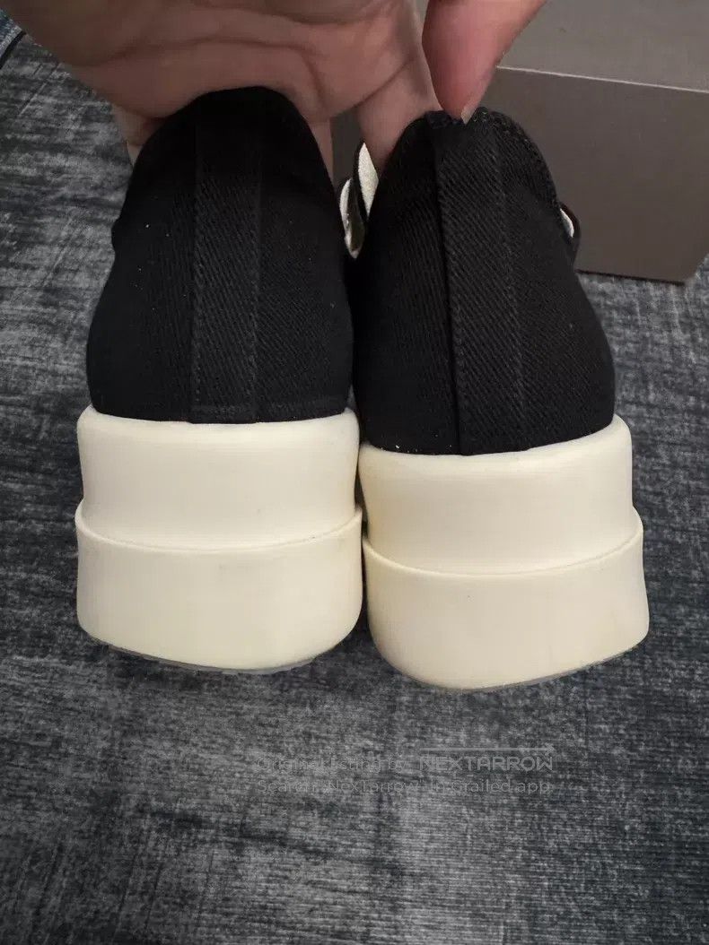 Rick Owens Rick Owens Low top thick bottom shoes Size US 7 / EU 40 - 5 Thumbnail