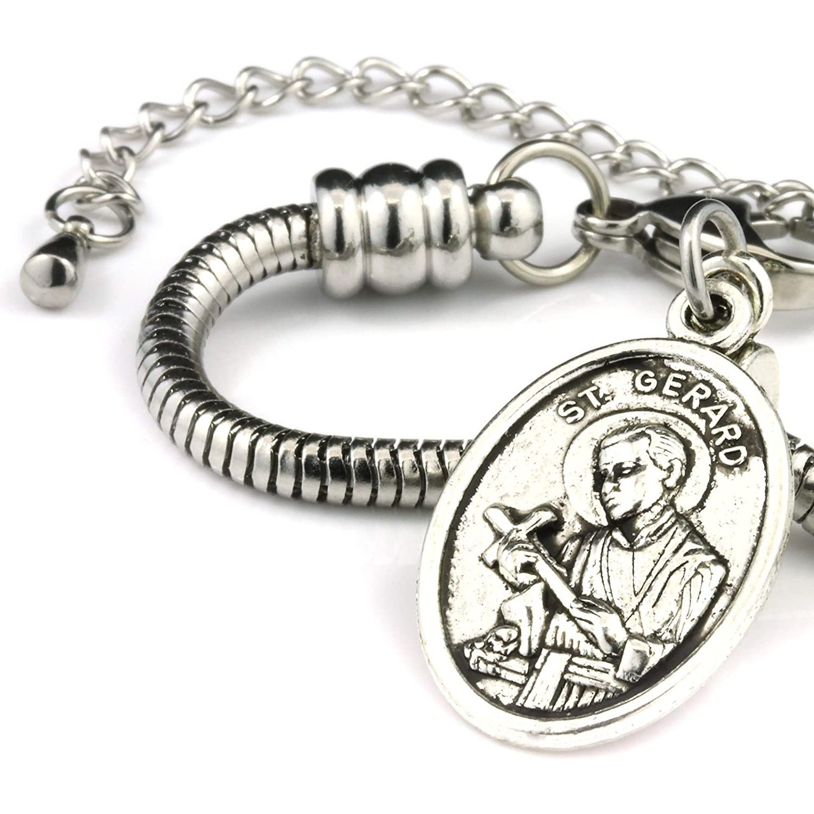 & Other Stories St Gerard Bracelet - Patron Saint of Pregnancy Fertility Size ONE SIZE - 2 Thumbnail