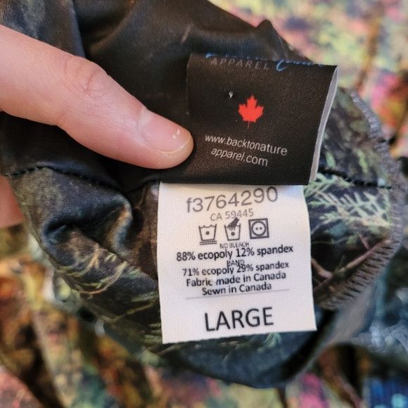 Other Back To Nature Spirit Bear Leggings - L Size 32" / US 10 / IT 46 - 3 Thumbnail