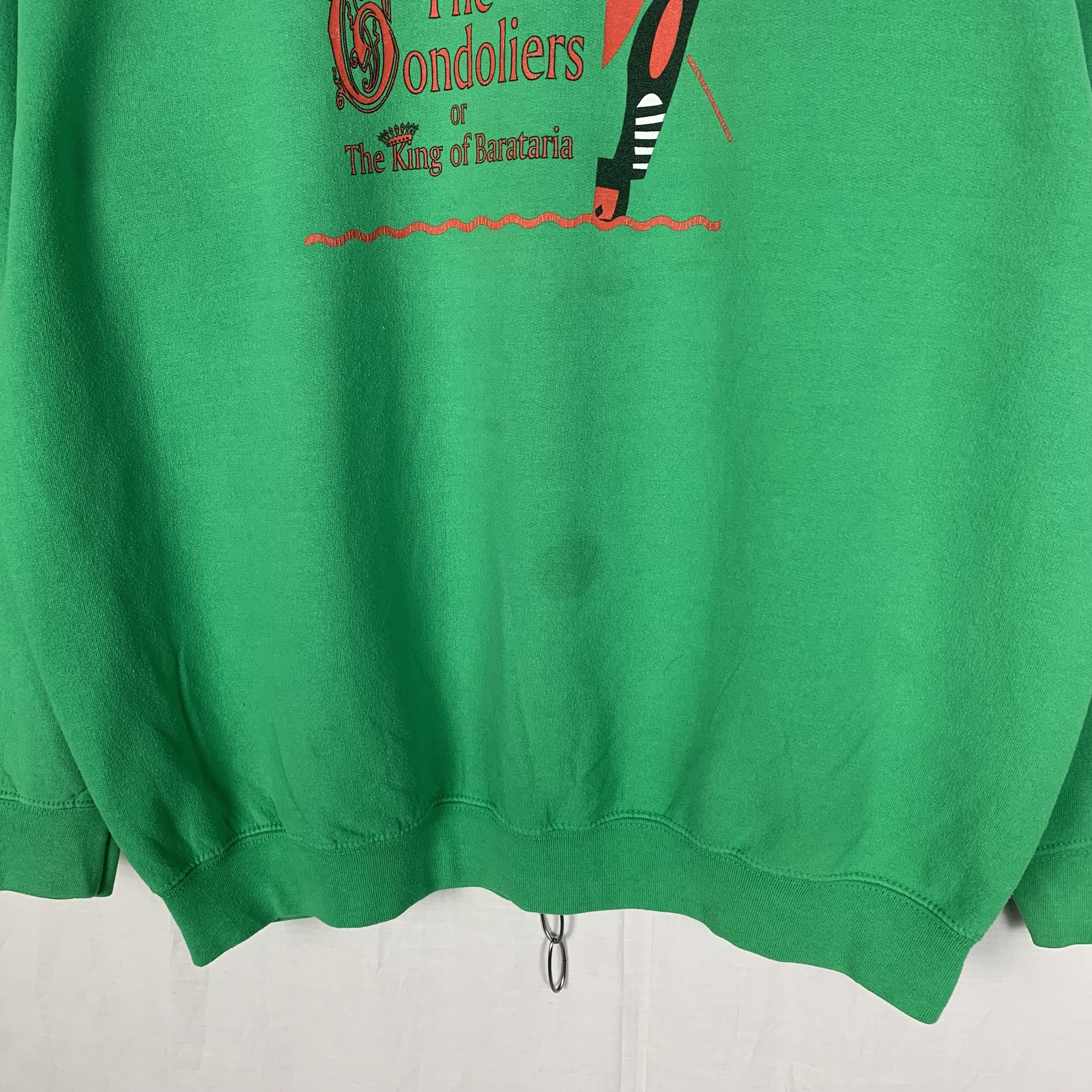 Vintage Vintage The Gondoliers King of Barataria Sweatshirt Crewneck Size US XL / EU 56 / 4 - 4 Thumbnail