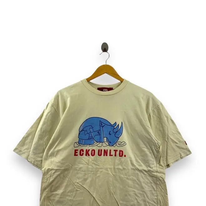 Ecko Unltd. Vintage ECKO UNLTD SKATE Hip Hop Rap Graffiti Tee Shirt Top Size US S / EU 44-46 / 1 - 2 Thumbnail