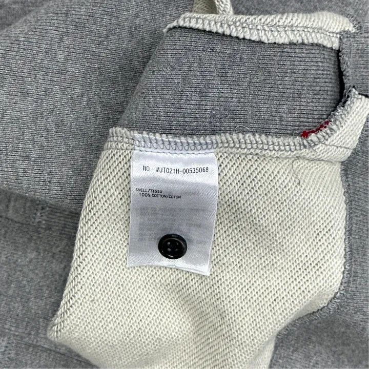 Thom Browne Thom Browne Classic Grey Striped Sweatshirt -2507 Size US S / EU 44-46 / 1 - 7 Thumbnail