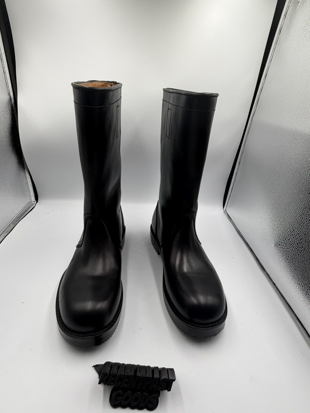Dries Van Noten Dries Van Noten Leather biker boots 42 Size US 9 / EU 42 - 13 Thumbnail