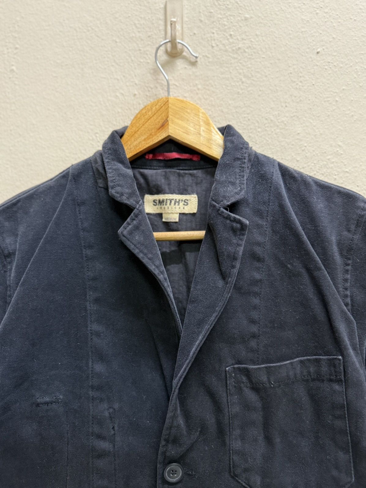 Smith's American Smith’s American Open Colar Chore Jacket Size US S / EU 44-46 / 1 - 16 Thumbnail