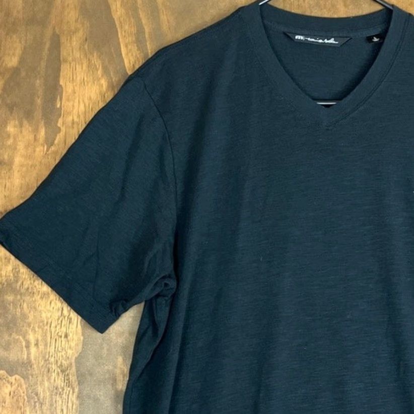 TravisMathew Travis Mathew Mens Shirt Black V Neck Casual Short Sleeve Stretch Large Shirt Mens Black V-Neck Casual Short Sleeve Stretch Large Size US L / EU 52-54 / 3 - 4 Thumbnail