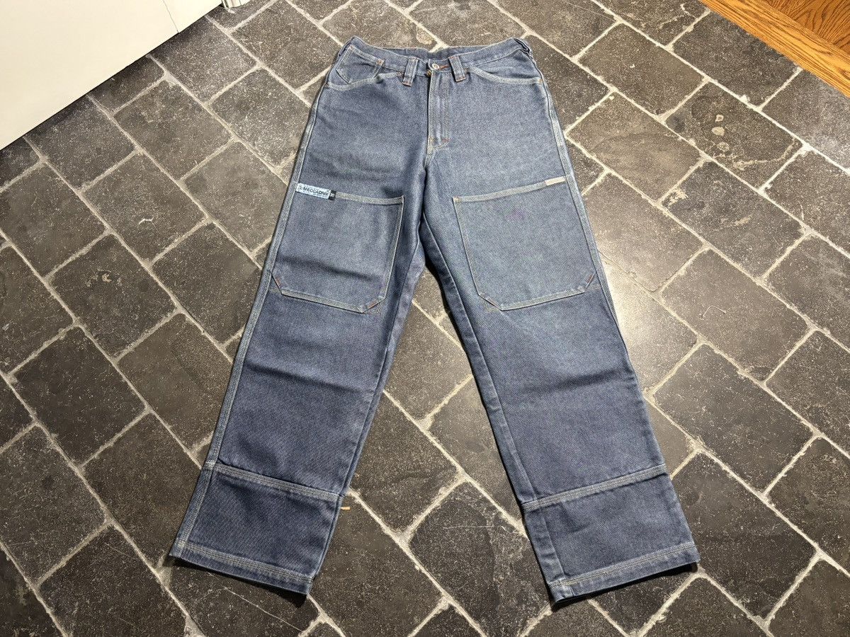 Mecca Vintage Mecca Jeans Double Knee Dark Wash Carpenter Pocket Size US 30 / EU 46 - 18 Thumbnail