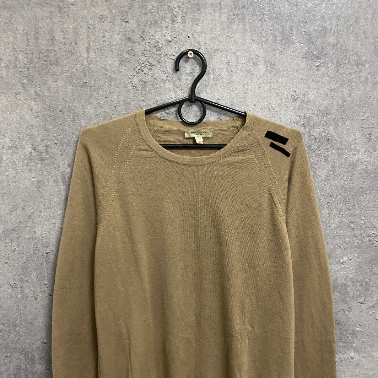 Burberry Vintage Burberry Sweater Sweatshirt Size US L / EU 52-54 / 3 - 6 Thumbnail