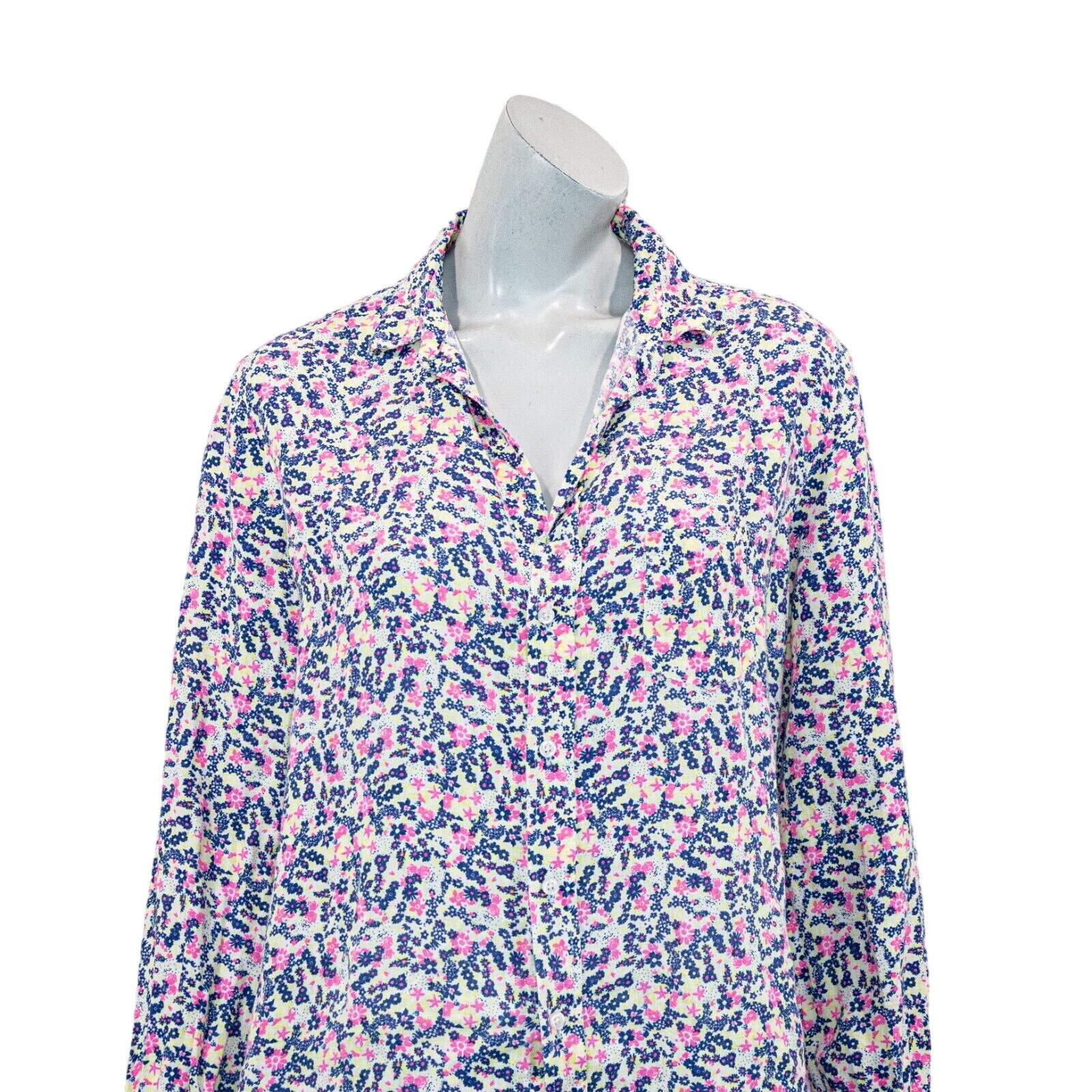 Frank & Eileen Frank & Eileen Linen Button up EILEEN Shirt Floral Small Size S / US 4 / IT 40 - 8 Thumbnail