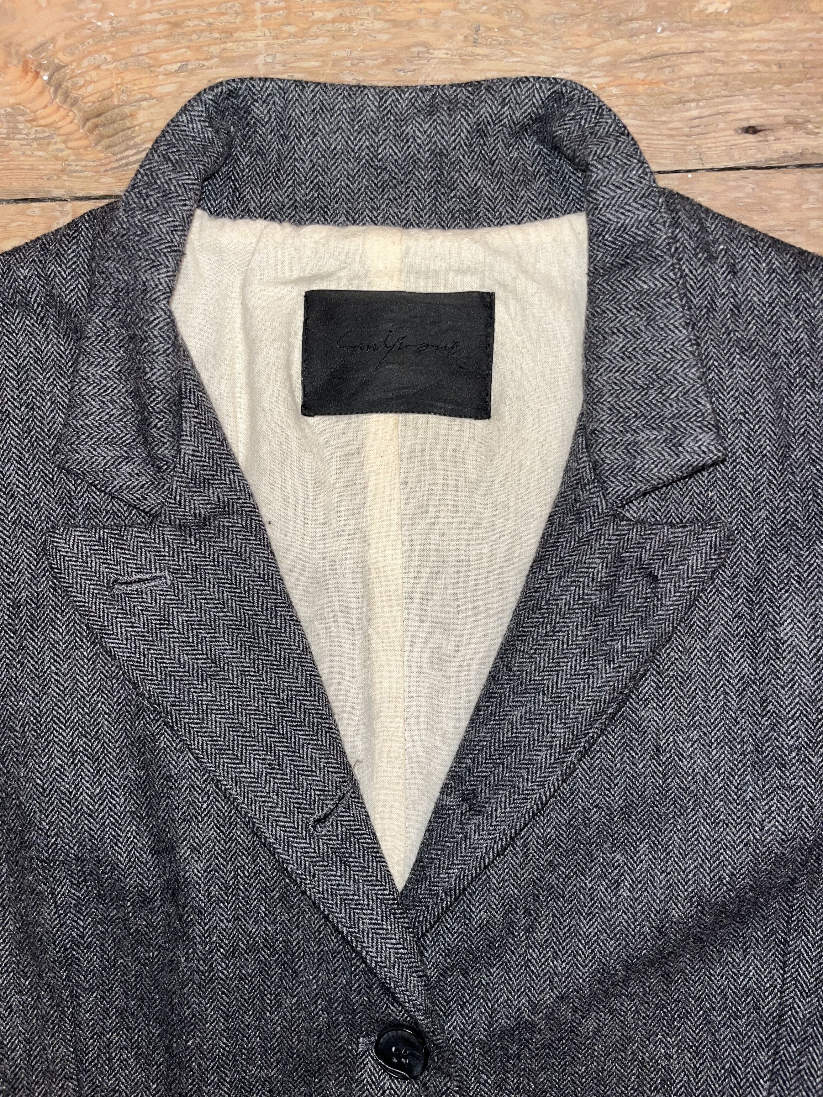 Japanese Brand × Vintage Avant Garde Long Coat Size US S / EU 44-46 / 1 - 5 Thumbnail